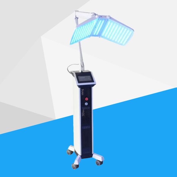 

new dual treatment 7 colors light pn led electric facial mask pdt skin rejuvenation therapy beauty instrument