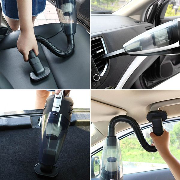 

120w portable handheld vacuum cleaner wet and dry dual use car vacuum aspirateur car cleaner