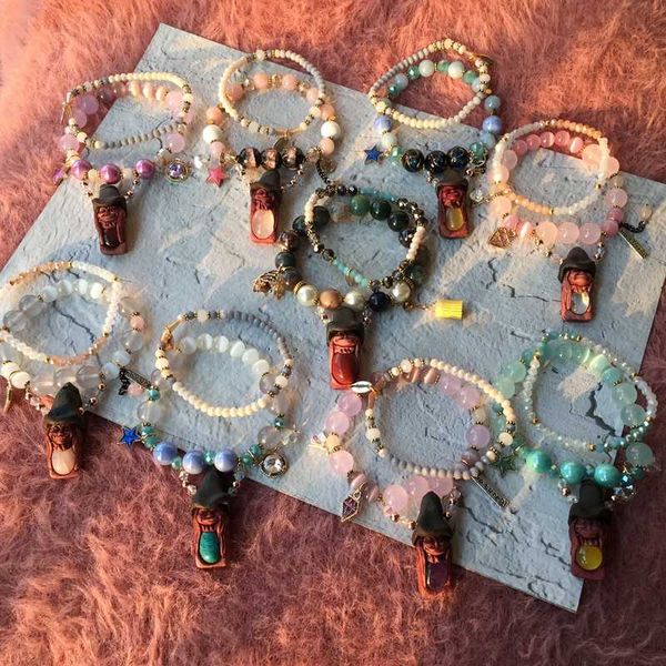 

genuine nordic rune elf shadow rune bracelet accessories own career wealth love good luck, Black