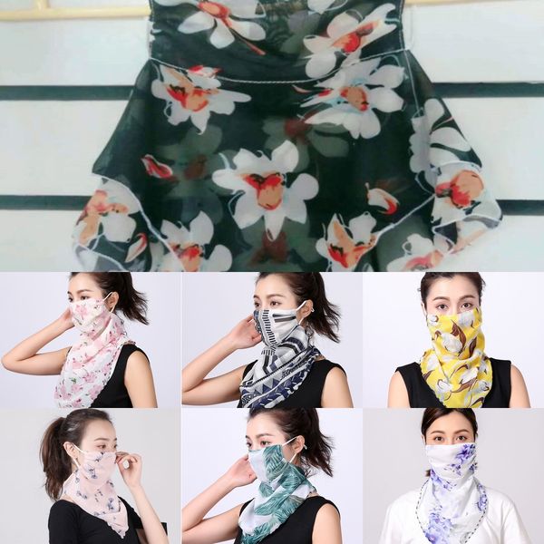 

vjup2 пейсли открытый квадратный шарф бандана лицо повязка шарф головные уборы спортивная маска велоспорт бандана, Black