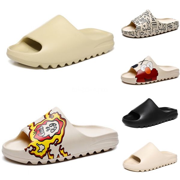 

2020 ins multi colors big size 43 casual shoes woman flat dropship comfortable sandals female#629, Black;grey