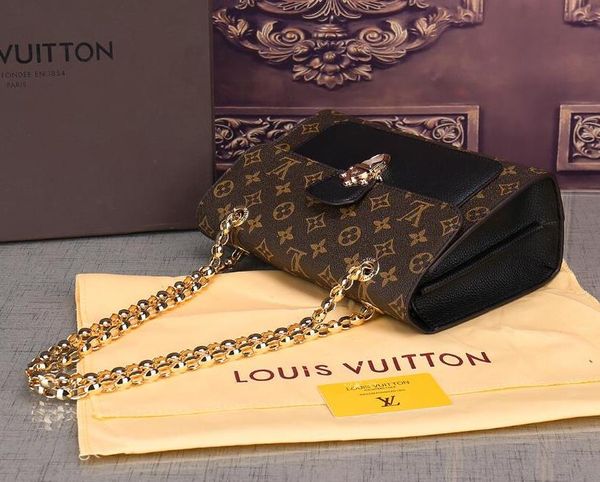 

european retro fashion ladies square bag 2020 new quality women's handbag chain tote shoulder messenger bags b22