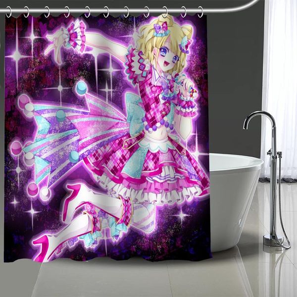 

pripara printing shower curtain waterproof curtains bathroom decor with hooks custom your image more size