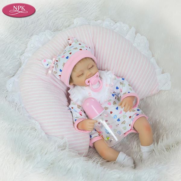 bebe de silicon real