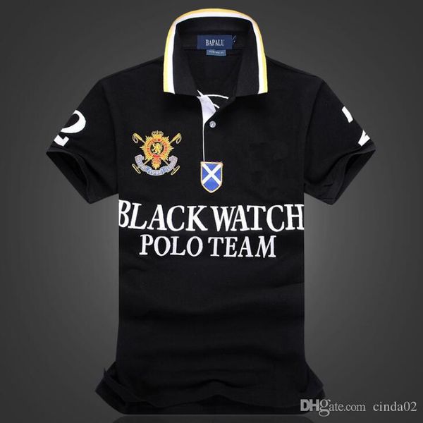 

mens polos new fashion short sleeve shirts casual solid color cotton shirts, White;black