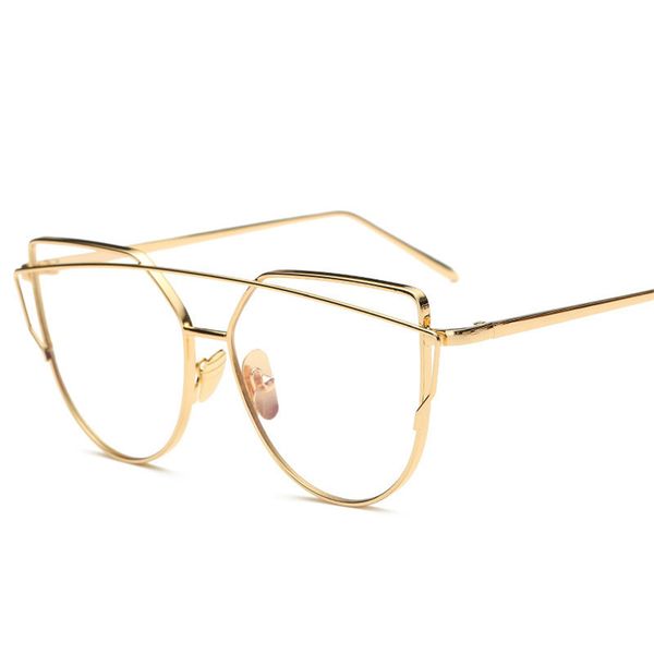 

2018 new reading glasses female women men vintag gafas de sol spectacle plain glasses gafas de lectura metal glasse lunette, White;black