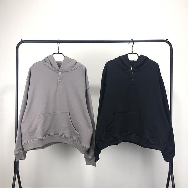 

19ss hoodies men women letter printed sweatshirts fear of god fog season 6 henry hoodie jerry hoody ing, Black