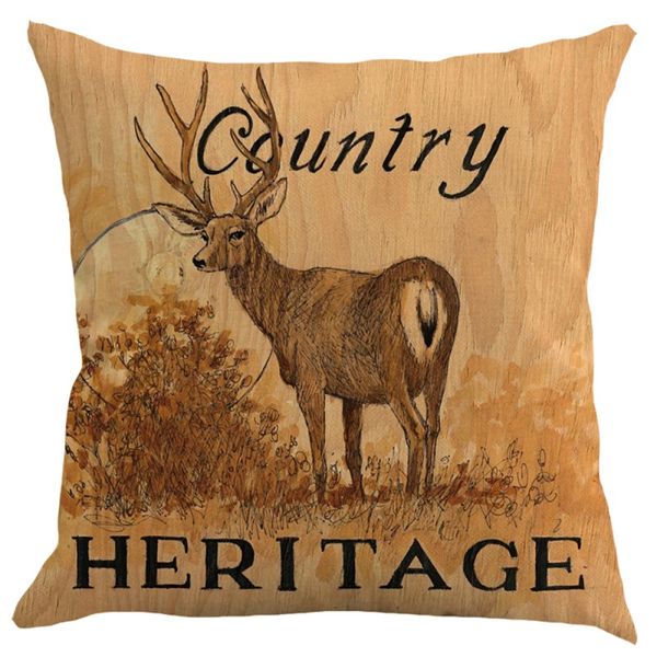 

rustic style throwing pillowcase sofa chair decorative pillowcase pillow case