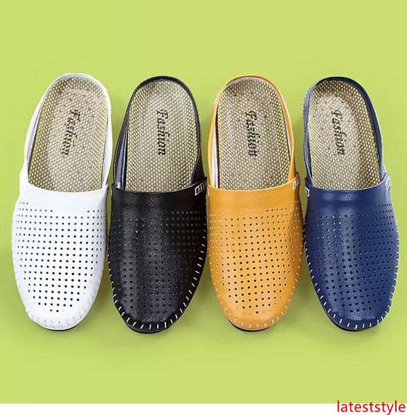 

classic basic leather cowhide men casual shoes luxury oxford fashion men women black white red sneakers