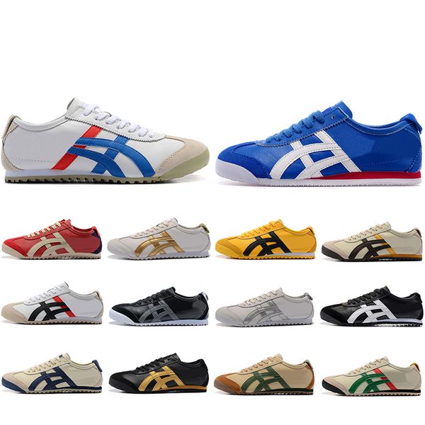 

wholesale new onitsuka tiger running shoes for men women athletic outdoor boots brand sports mens trainers sneakers designer shoe eur 36-44, White;red