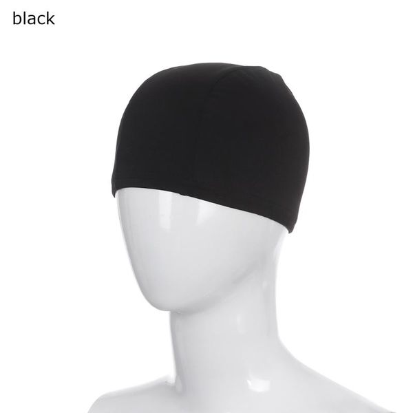 

1 pc зимний открытый велосипед шлем wear anti-пот балаклава головные уборы мужчины женские шляпы велосипед головной убор велоспорт cap, Black