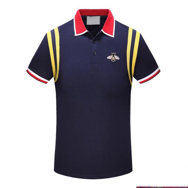 

19 Повседневная Весенняя Роскошь Италия Футболка Дизайнерские Рубашки Поло High Stree