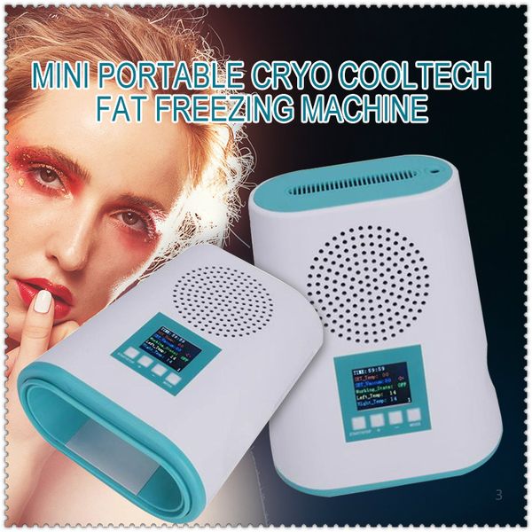 

2020 mini cryo fat ing cryolipolysis machine body slimming fat breakdown non-invasive body contouring vacuum slimming machine