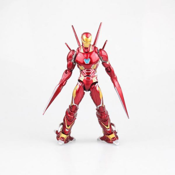 

shf avenger alliance mk50 iron man weapon suit edition swing hand-made