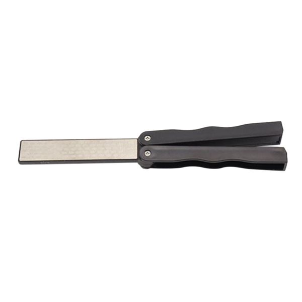 

mini portable 8'' diamond sharpening stone fine/coarse 400/600 grit outdoor