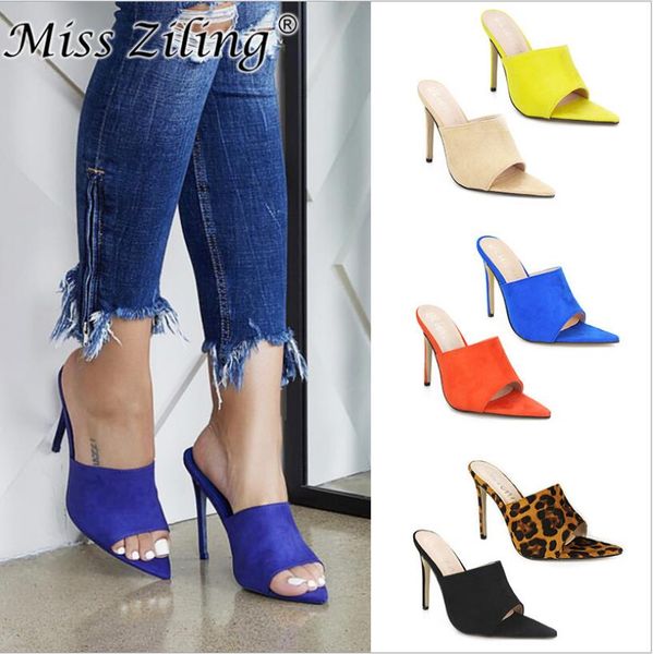 

designer high heeled sandals coarse heel leather classic woman shoes metal buckle for parties and banquets luxury sandals size 34-42, Black