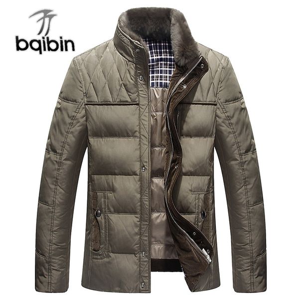 

2019 brand winter clothes factory-direct-clothing fashion men coat jacket parkas mens down parka, Black