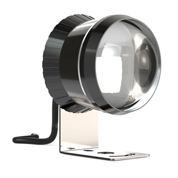 

10w electric vehicle light/ebike light 12v-80v waterproof third gear headlight