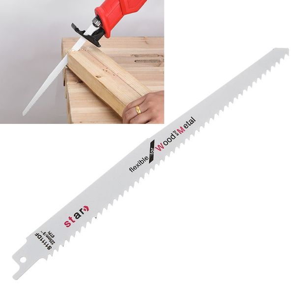 

s1111df 225mm 9" reciprocating saw blade effective flexible for cutting wood woodworking