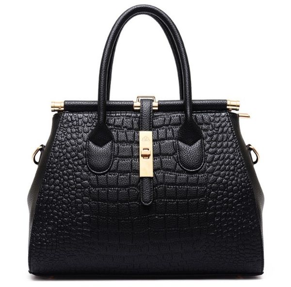 

2020 new women's bag fashion handbag crocodile cross-body women's bag