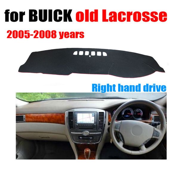 

car dashboard covers mat for old lacrosse 2005-2008 right hand drive dashmat pad dash cover auto dashboard accessories