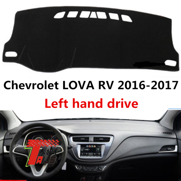 

taijs left hand drive car dashboard cover for lova rv 2016-2017 comfortable anti lighting customer make
