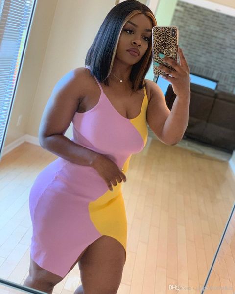 

women summer desinger bodycon dresses spaghetti strap sleeveless style solid color female clothing casual apparel, Black;gray