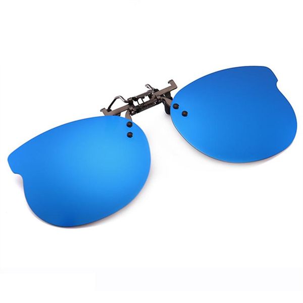 

xojox kids polarized clip sunglasses boys girls goggles cute sun glasses fashion lens clip on myopia glasses for children uv400 mgyvs, Blue