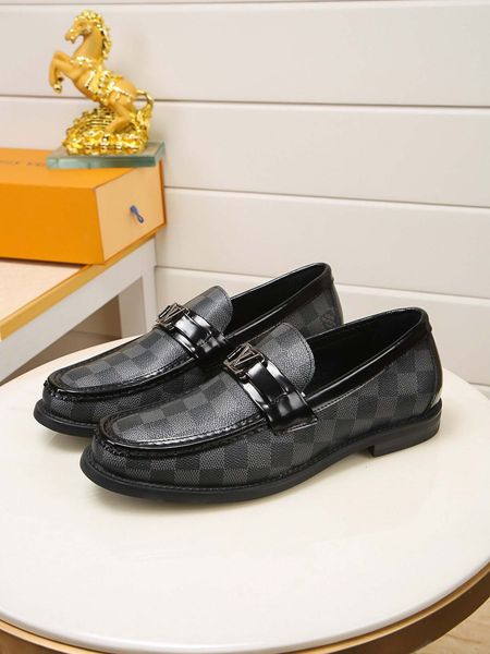 

2020 trend frontline high-quality dress shoes, luxury designer men's black leather shoes men's business oxford shoes casual shoes