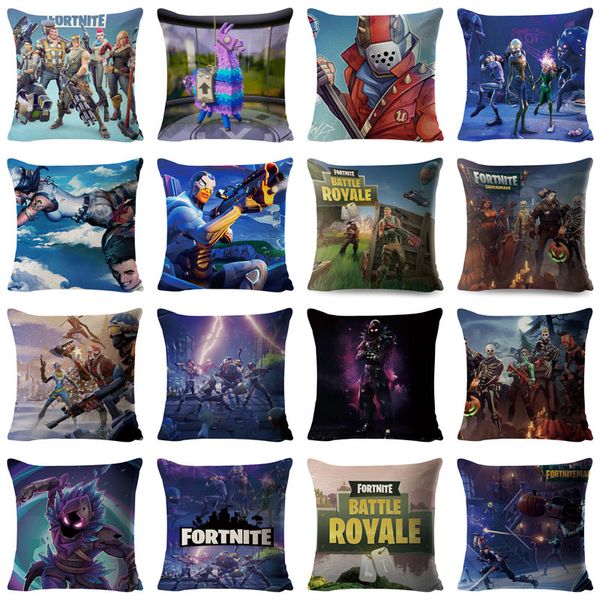 

мода новая игра крепость ночью белье украшения дома подушки дивана крышка 45 * 45см прикроватная наволочка pillowcover автокресло