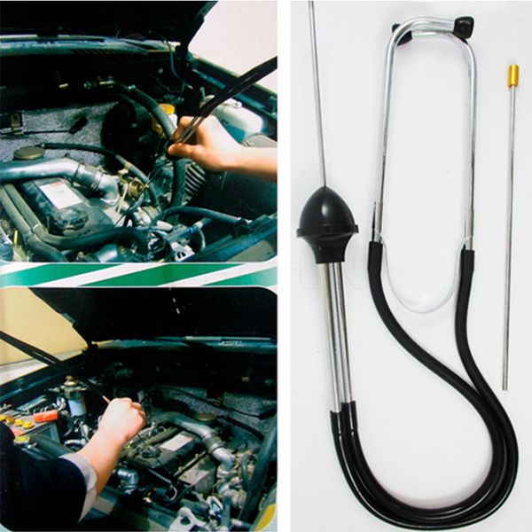 

auto car engine block stethoscope automotive tester diagnostic automotive tools noise monitor repair tool engine analyzer