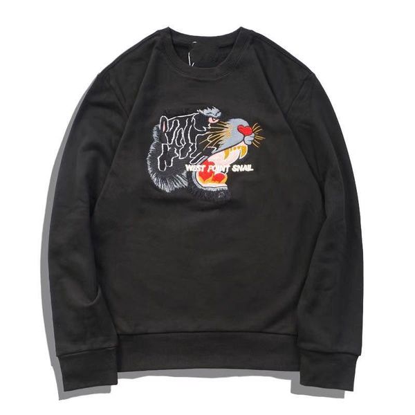

2020 luxury designer w37 hoodie sweatshirts fashion printing men women hoodies designer hoodies long sleeve brand, Black