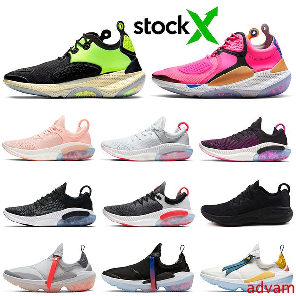 

stock x joyride nsw setter run cc3 running shoes triple black platinum tint sunset tint racer blue oreo mens trainers sport sneaker 36-45