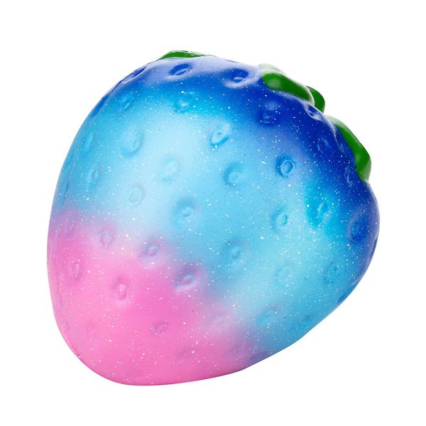 

giant squishy jumbo galaxy strawberry scented squishy charm slow rising stress reliever toys for children in gags toys l1227