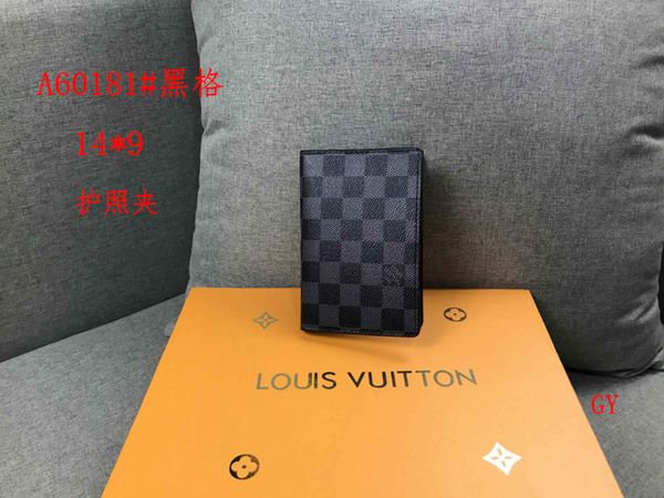 

Luxury de igner brand men wallet 2018 men 039 card holder leather women pur e cover for pa port carteira ma culina 3a 005