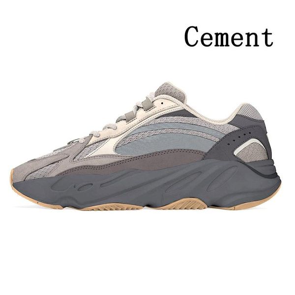 

канье мужские дизайнерская обувь женщины кроссовки 700 v2 og сиреневые инерция geode соль аналоговый wave runner тапки статические светоотра, White;red