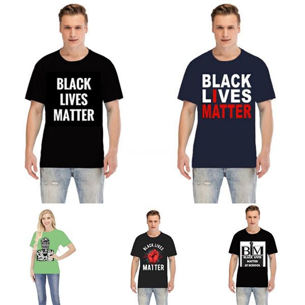 

black lives matterfashion brand men designer t shirts mens hip hop oversize short sleeves men women casual cotton breathable tees #24500, Gray;blue