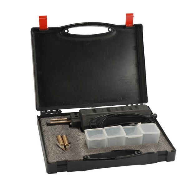 

car bumper repairing machine plastomer welding machines welding repairing tool staplers 50w