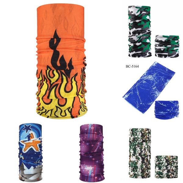

czmlh dust-proof printing mask winter anti-fog mask scarf washable triangle cycling snowboard scarf flag face bandana, Black