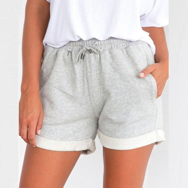 

gym jogging running shorts yoga shorts vrouwen pants casual loose sport fitness outdoor yoga korte broek, White;red