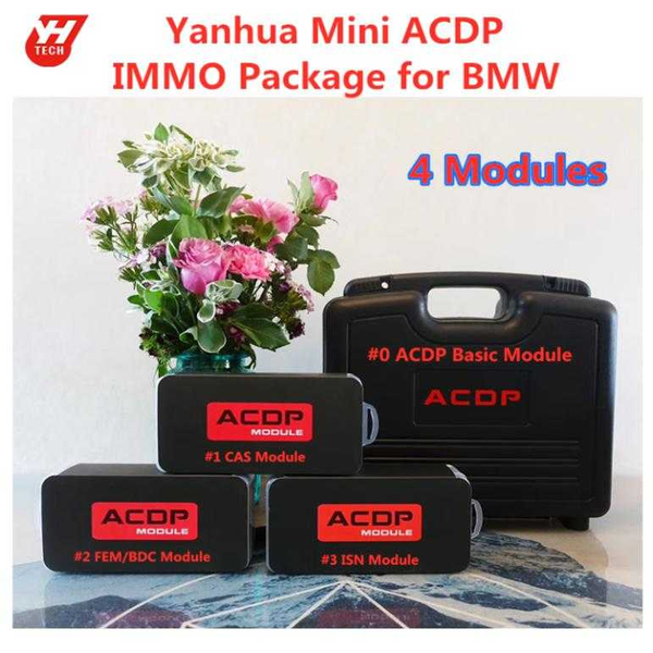 

yanhua mini acdp immo package for
