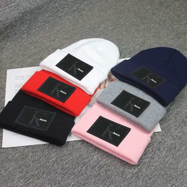 

2019 winter hats for woman beanie caps warmer bonnet ladies little man's beanies knitted solid cute hat girls autumn female