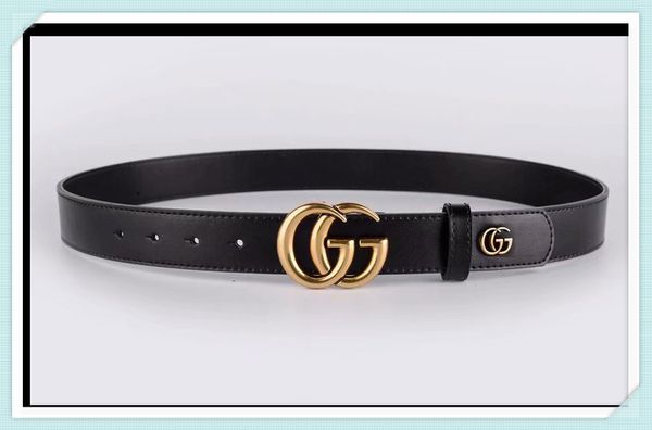 

2019 new spring/summer fashion lady belt lady leisure business leather belt 012, Black;brown