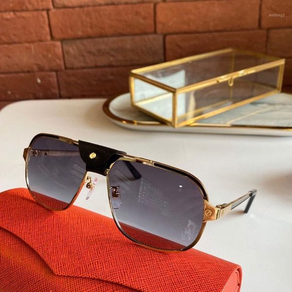 

sunglasses men women sun glasses women vintage oversize sunglasses female fashion outdoor sunglasses ct0193s1, White;black