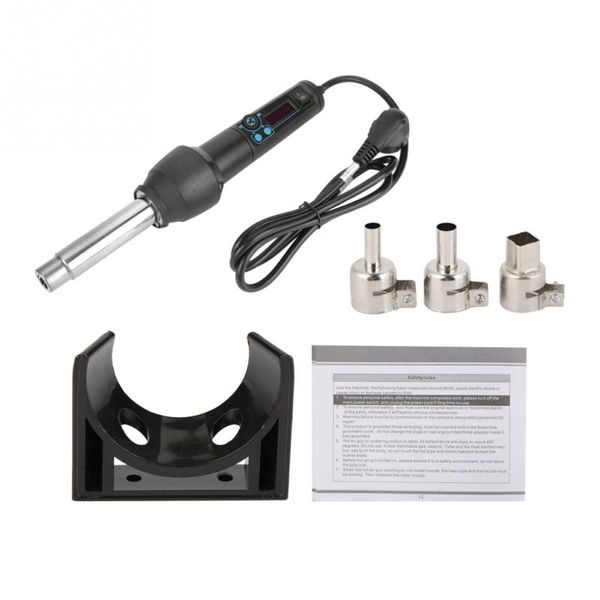 

1 set air gun 8858-i 110v/220v 650w led digital display adjustable electric air gun heat