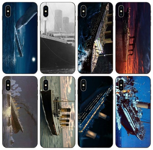 

[tongtrade] titanic case for iphone 8 7 6 5 4 plus x xs 11 pro max samsung a7 s10 huawei p20 p10 p9 p8 lite sony xperia e5 case