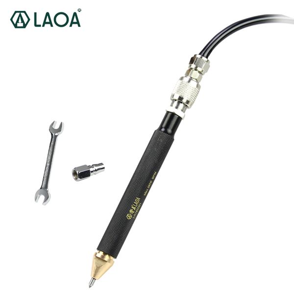 

laoa pneumatic carve engraving pen tungsten steel grinder air tools pneumatic engraver for engraving metal plastic ceramics