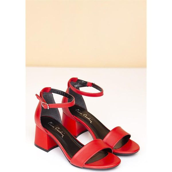 

pierre cardin women heels shoes-red pierre cardin, Black