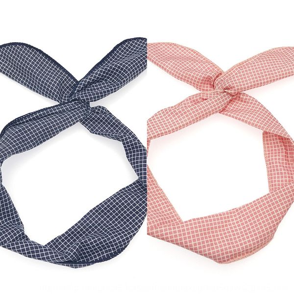 

simple accessories fashion hair band children square hair band, Slivery;white