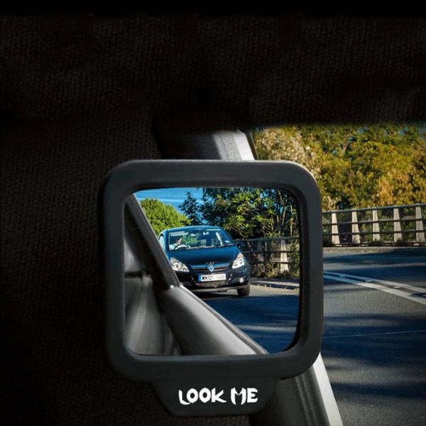 

car auxiliary rearview mirror 270 degrees wide angle car rear magnet mirror eliminate blind point for safety new